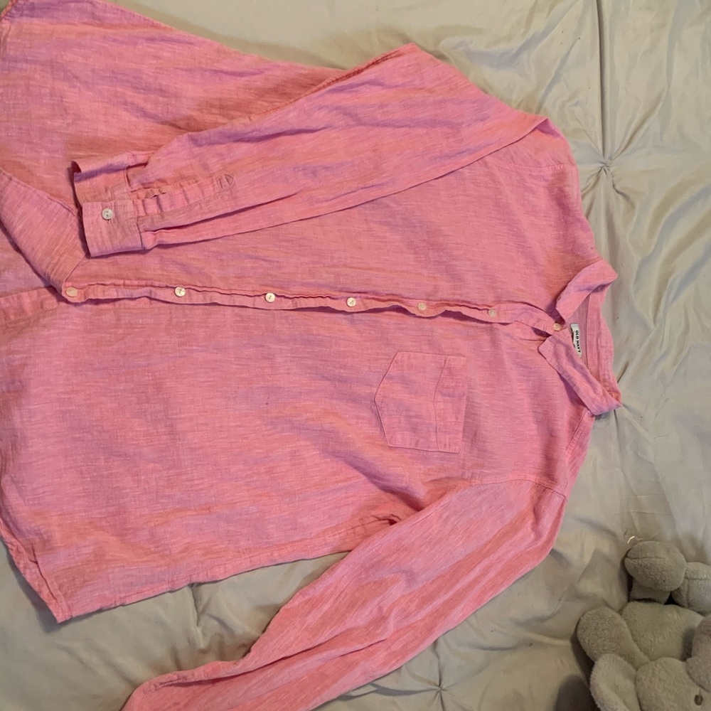 Long sleeve button up shirt